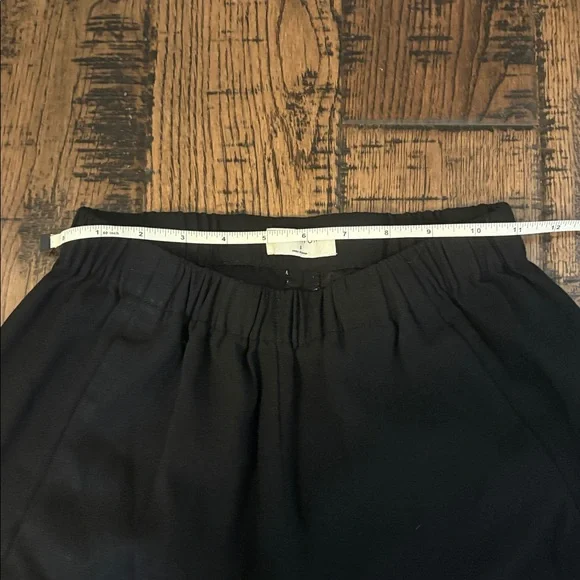 Babaton Black Elastic Waist Dress Pants - Picture 4 of 8